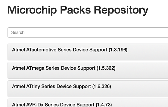 AVR toolchain link