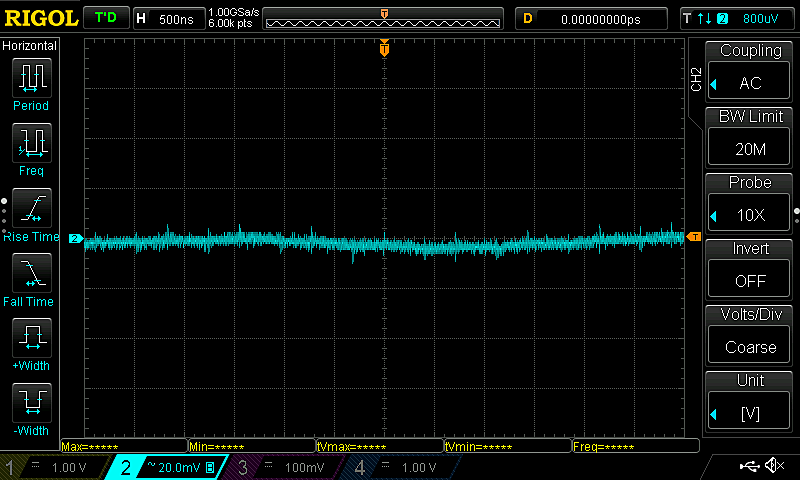 Oscilloscope snapshot