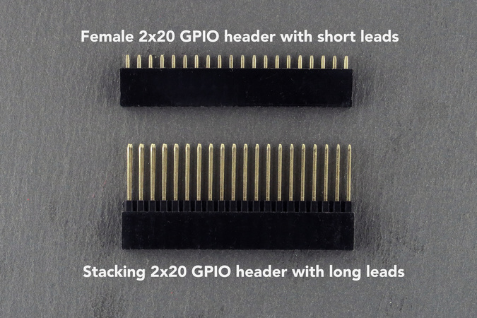 GPIO header options