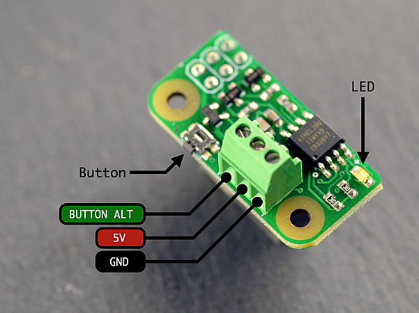 PiWatcher connections