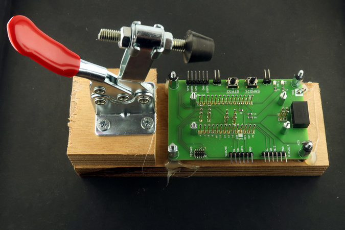 The CANZERO test jig