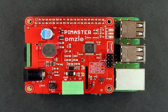 PiMaster on a Raspberry Pi