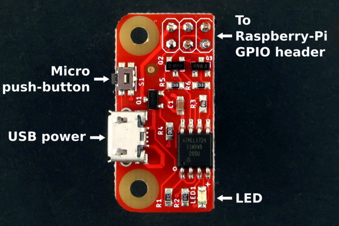 PiWatcher connections